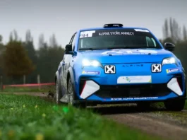 Trophée Alpine A290 Rallye – Rallye de l'Indre-Buzançais