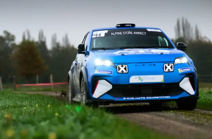 Trophée Alpine A290 Rallye – Rallye de l'Indre-Buzançais