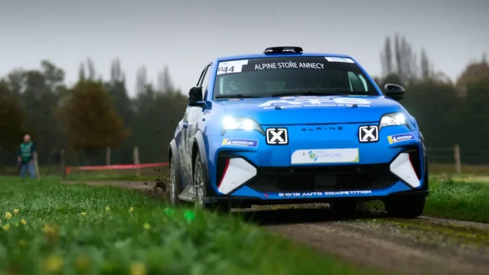 Trophée Alpine A290 Rallye – Rallye de l'Indre-Buzançais