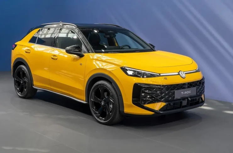 Volkswagen T-Roc R 2026