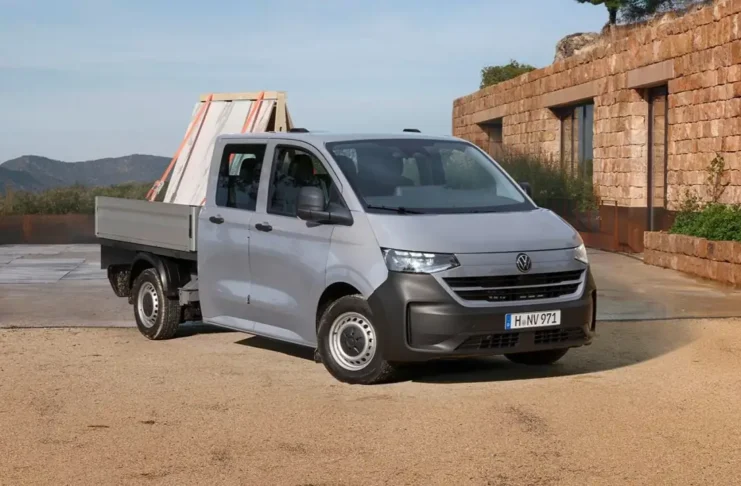 Volkswagen Transporter 2026