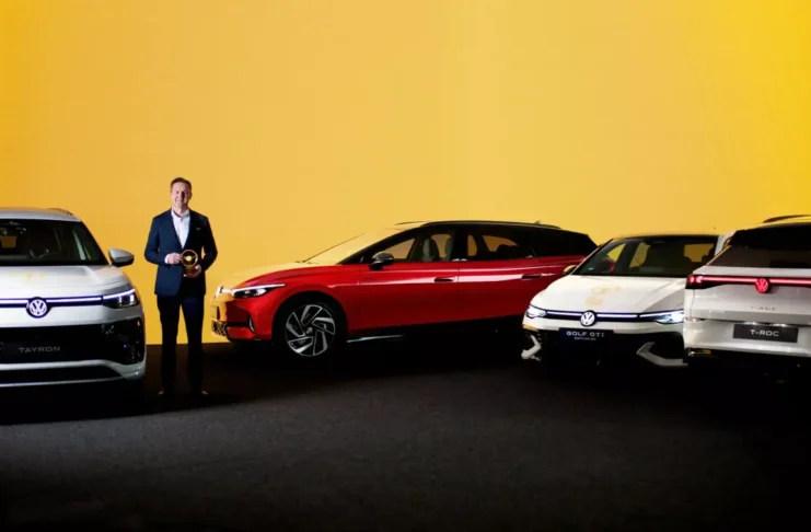 Volkswagen décroche 4 Volant d’Or