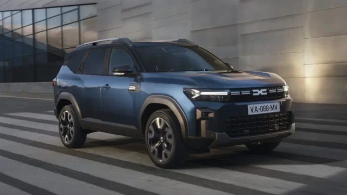 prix Dacia Bigster 2026