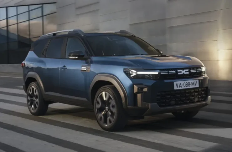 prix Dacia Bigster 2026