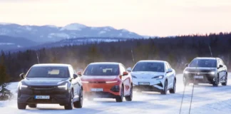 67 électriques testées à -25°C en Mongolie : Xpeng P7 et BYD Yangwang dominent ! 67 électriques testées à -25°C en Mongolie - Xpeng P7 et BYD Yangwang dominent