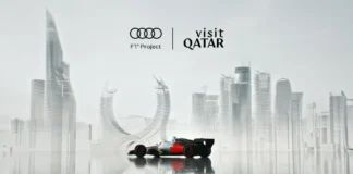 Visit Qatar : nouveau partenaire principal de l’équipe Audi F1 pour 2026 ! AUDI F1 Visit Qatar