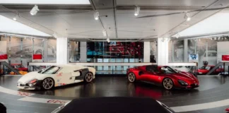 L’Alfa Romeo 33 Stradale de retour à Arese : l’icône moderne brille au Musée Historique jusqu’au 6 janvier ! Alfa Romeo 33 Stradale au Musée Arese