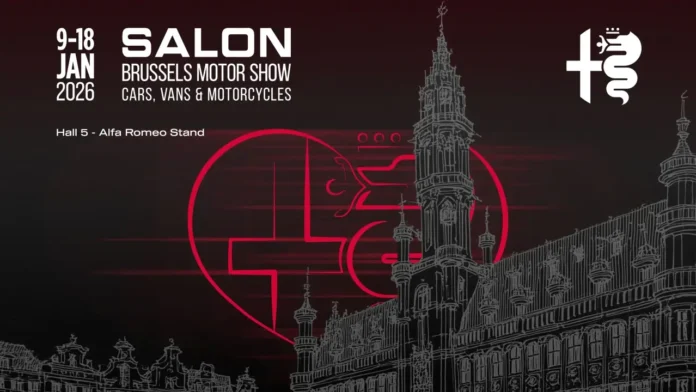 Alfa Romeo au Salon de Bruxelles 2026