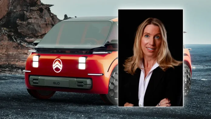Aline Germain nommée responsable du marketing Citroën