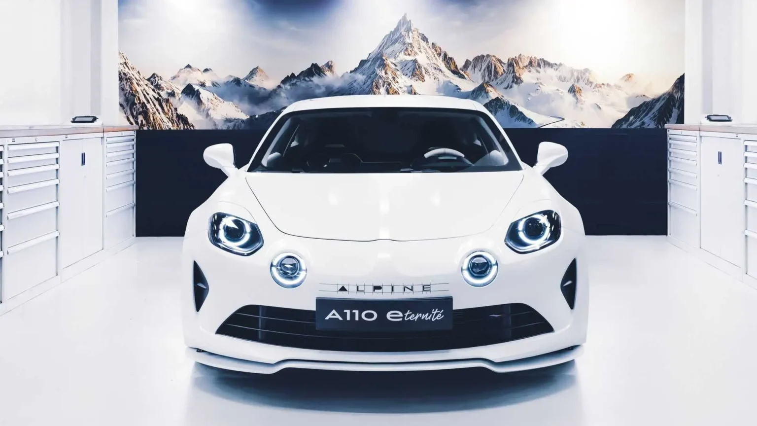 Alpine A110 électrique 2026 : la légende entre dans une nouvelle ère Alpine A110 E-Ternite