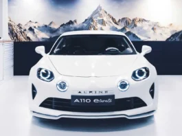 Alpine A110 E-Ternite