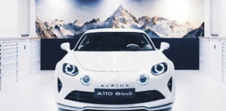 Alpine A110 électrique 2026 : la légende entre dans une nouvelle ère Alpine A110 E-Ternite