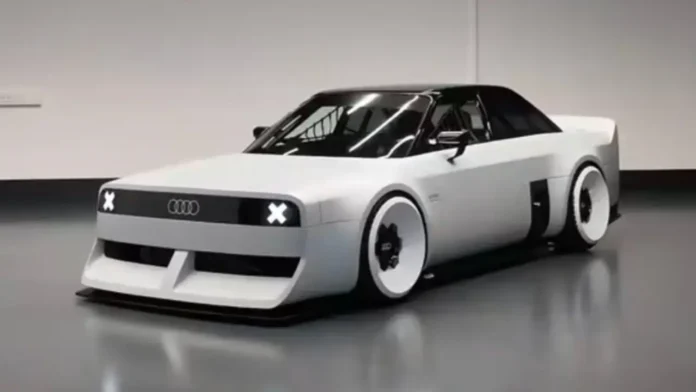 Audi GT50 Concept