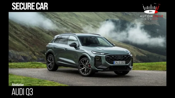 Audi Q3 - Automobiles Awards 2025 Audi Q3 - Automobiles Awards 2025