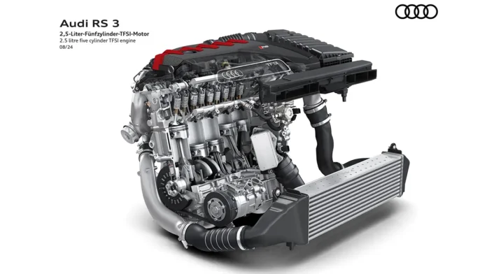 Audi RS 3 5 cylindres