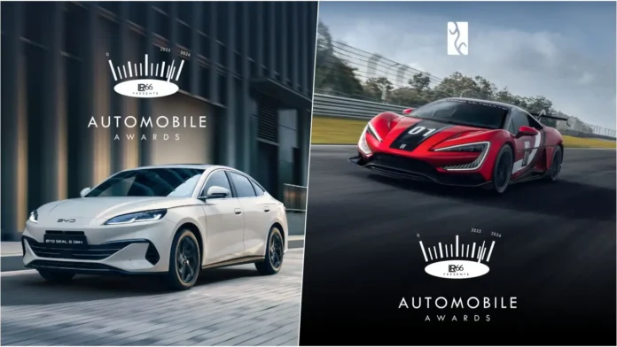 BYD Seal 6 et Yangwang U9 Xtreme gagnats de Automobile Awards 2025