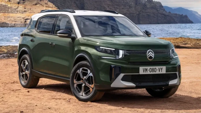 Citroen C3 Aircross rappel