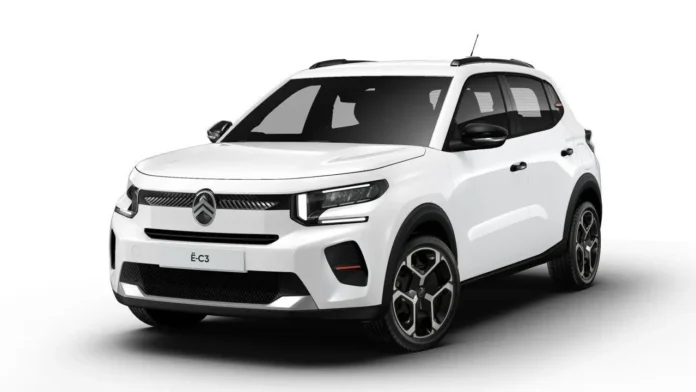 Citroën ë-C3 YOU 2026