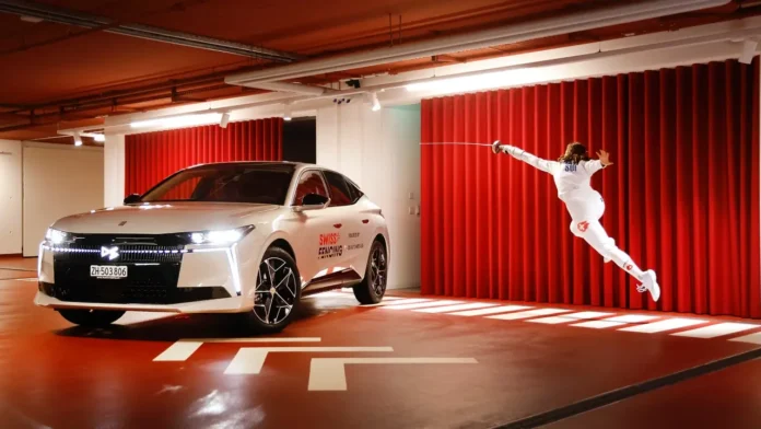 DS automobile partenaire de l'escrime Suisse