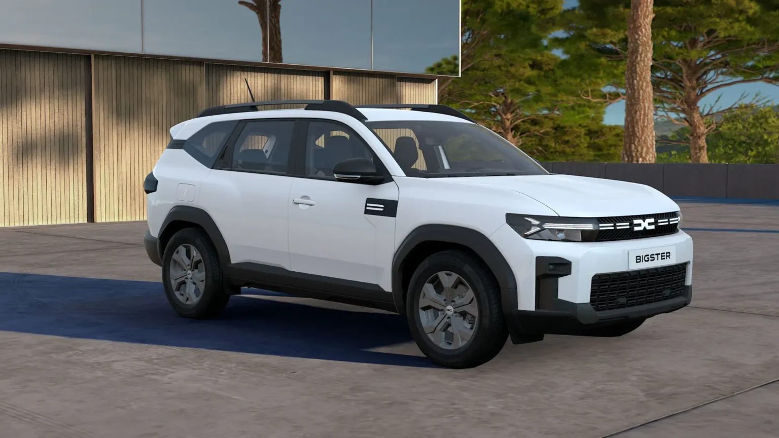 Dacia Bigster Expression 2026 - entrée de gamme