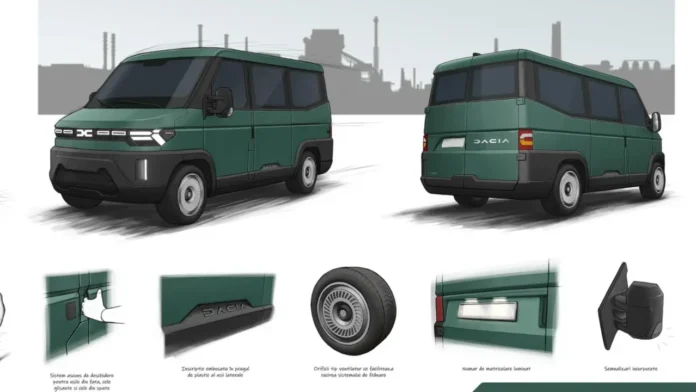 Dacia vaner 2025 date de sortie Dacia vaner 2025 date de sortie