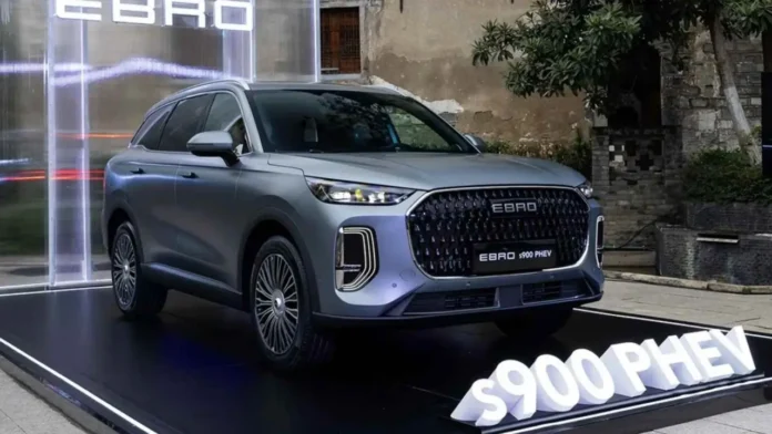 EBRO S900 hybride rechargeable