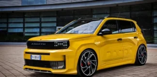 Stellantis prépare une offensive hot hatch électrique : Fiat Grande Panda Abarth en vue ! Fiat Grande Panda Abarth 2027