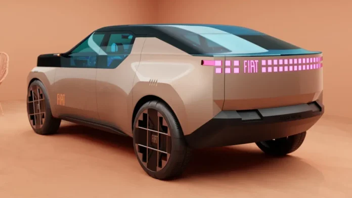 Fiat Grande Panda Fastback 2026