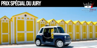 Fiat Topolino Vilebrequin Collector’s Edition : couronnée « Prix Spécial du Jury » aux Automobile Awards 2025 ! Fiat Topolino Vilebrequin Collector