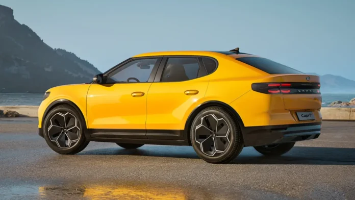 Ford Capri 2026