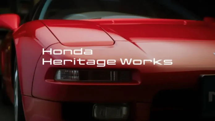 Honda Heritage Works - un service dédié à la restauration des modèles classiques