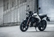 Husqvarna Vitpilen 401