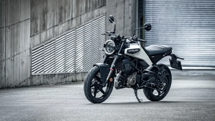 Husqvarna Vitpilen 401