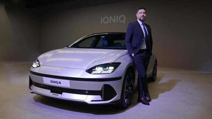 Hyundai MEA CEO Tarek Mosaad