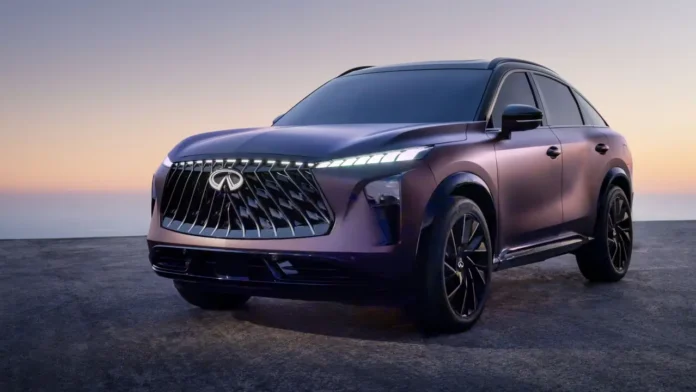 INFINITI QX65 Monograph 2026