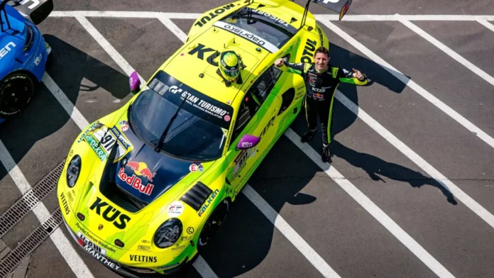 Kevin Estre pole 24H Nuerburgring 2025