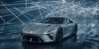 Lexus LFA Concept : digne héritier de la philosophie « Shikinen Sengu » Lexus LFA Concept 2026