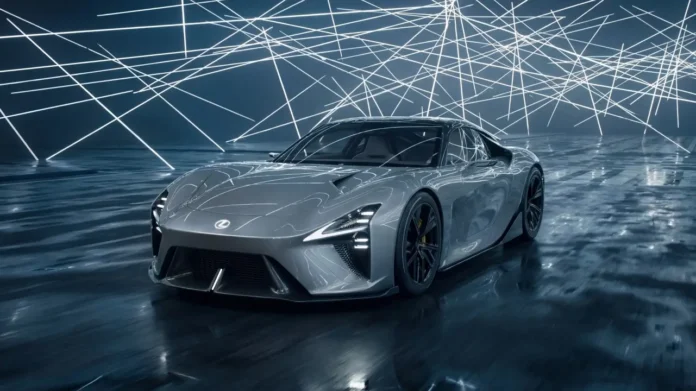 Lexus LFA Concept 2026