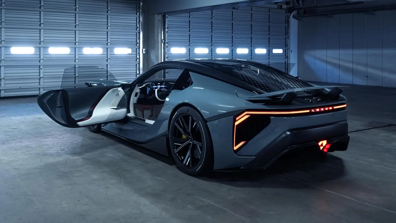 Lexus LFA Concept 2026