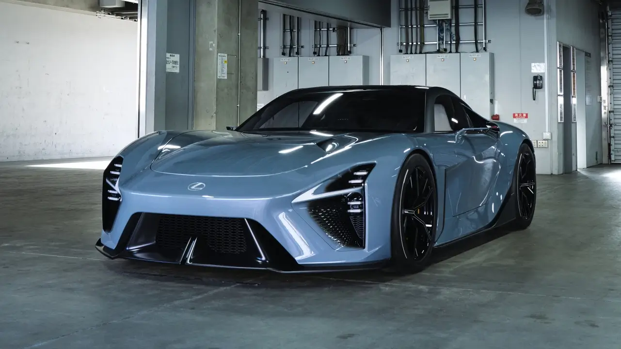 Lexus LFA Concept 2026