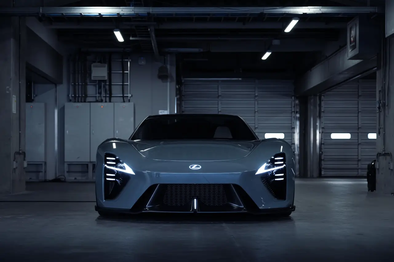 Lexus LFA Concept 2026
