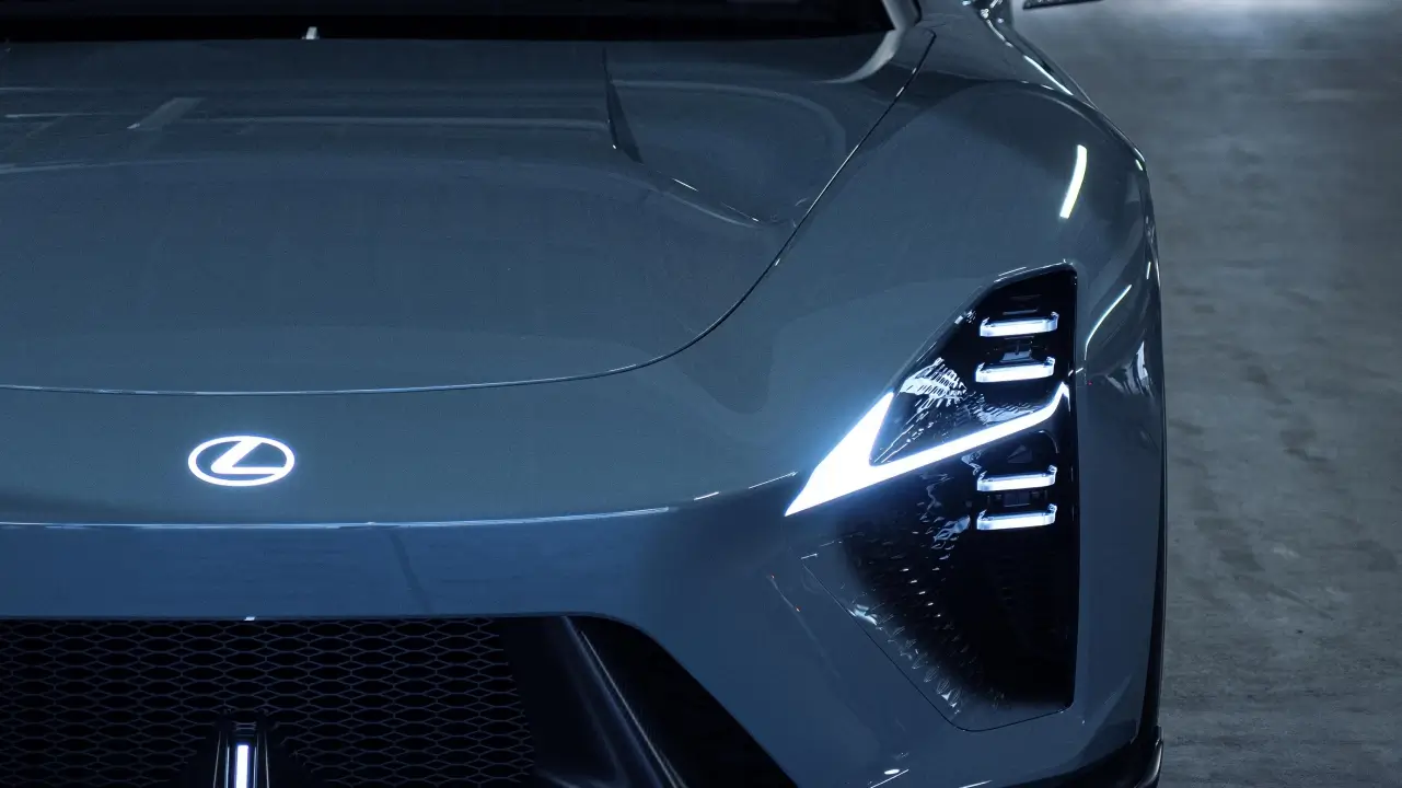 Lexus LFA Concept 2026