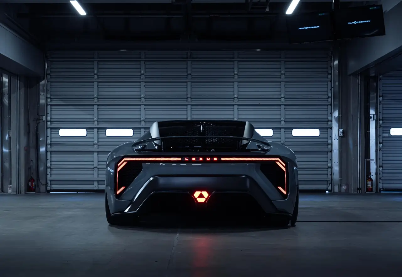 Lexus LFA Concept 2026