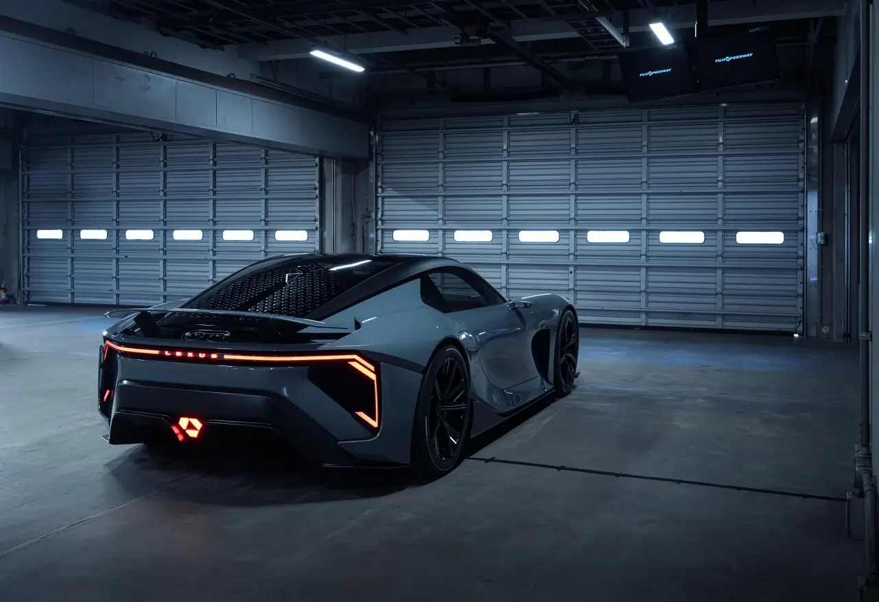 Lexus LFA Concept 2026