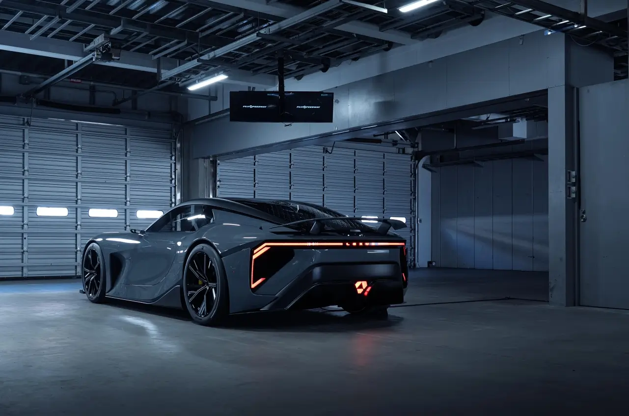 Lexus LFA Concept 2026