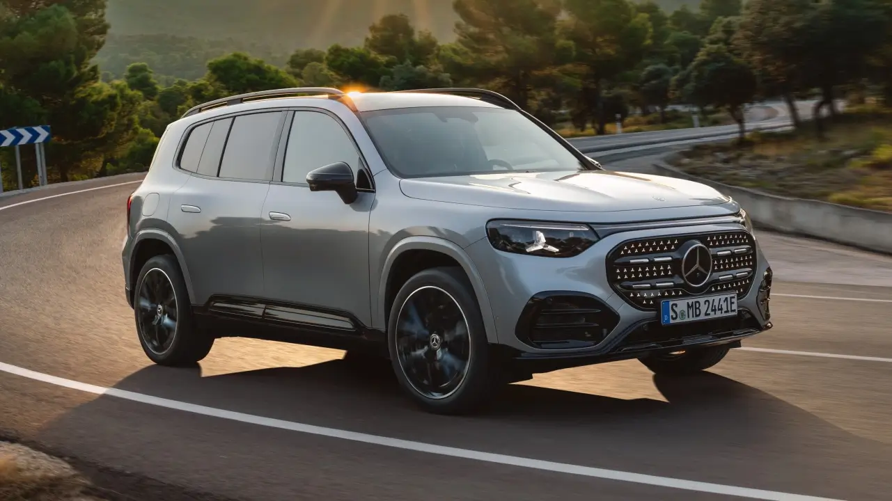 Mercedes-Benz GLB 2026