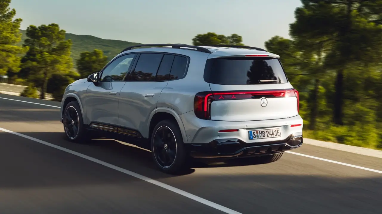 Mercedes-Benz GLB 2026