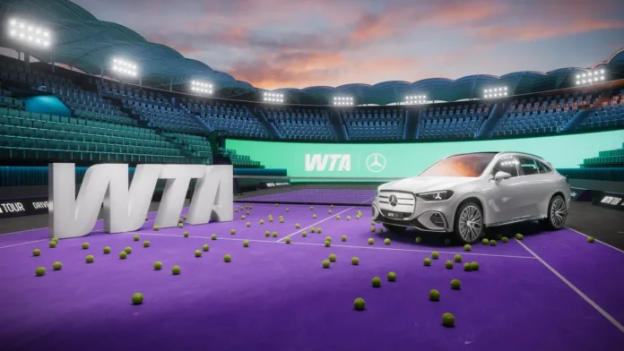 Mercedes-Benz devient partenaire historique avec la WTA pour redéfinir la scène mondiale du tennis féminin
