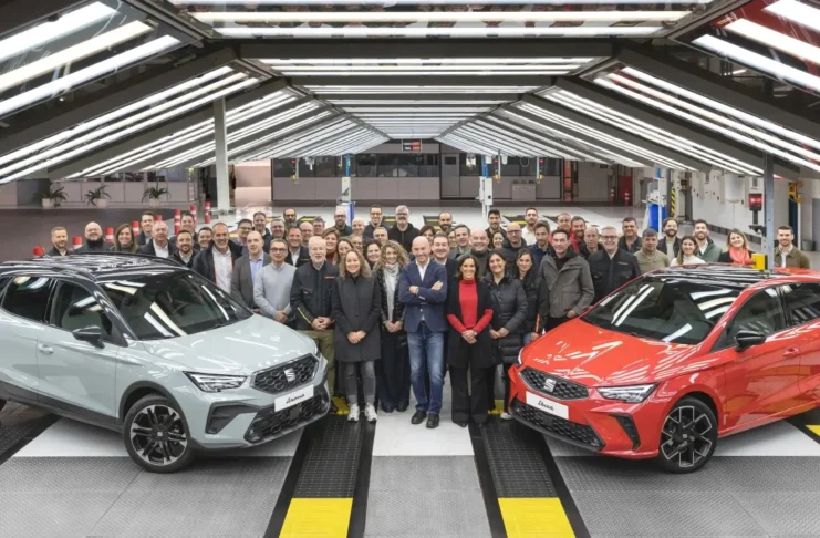 Nouvelles Seat Ibiza et Arona 2026 à l'usine de Martorell