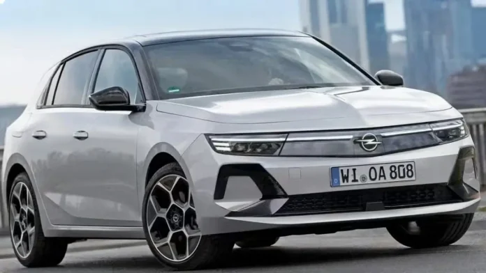 Opel Astra 2026 facelift